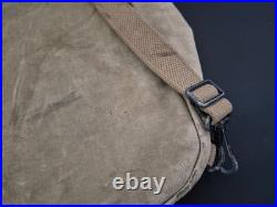 US WW2 / Musette M36 caoutchouté daté 1943 (authentique)