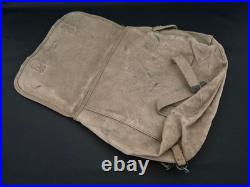 US WW2 / Musette M36 caoutchouté daté 1943 (authentique)