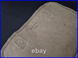 US WW2 / Musette M36 caoutchouté daté 1943 (authentique)