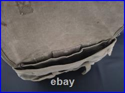 US WW2 / Musette M36 caoutchouté daté 1943 (authentique)