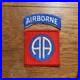 US_WW2_Patch_insigne_82_nd_AIRBORNE_DIVISION_ORIGINAL_et_d_epoque_porte_01_rz