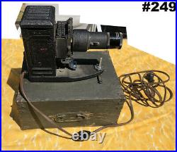 US WW2 Signal Corps Projecteur d'instruction PH 122 daté 1943, militaria