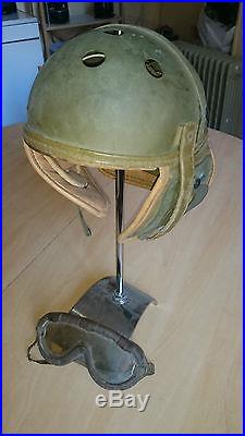 US WW2 casque de tankiste