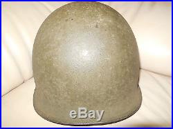 Us Wwii Casque Fixed Avec Rare Type 3 Westinghouse Liner 1942