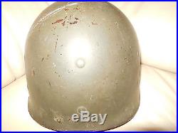 Us Wwii Casque Fixed Avec Rare Type 3 Westinghouse Liner 1942