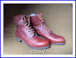 US ww2 Dday Brodequins Nurse Wac Omaha Utah 29th 4th 1st 101st 82nd casque Veste