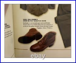 US ww2 Dday Brodequins Nurse Wac Omaha Utah 29th 4th 1st 101st 82nd casque Veste