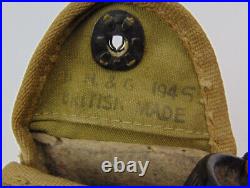 US ww Gourde US parachutiste cavalerie British made (authentique)