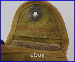 US ww Gourde US parachutiste cavalerie British made (authentique)