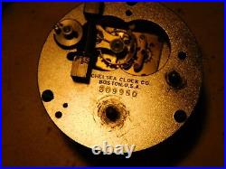 U. S. NAVY TRES BELLE HORLOGE DECK CLOCK mark I DATEE 1940 à voir. #. 2
