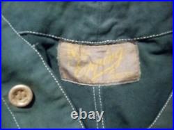 Un Pantalon Wh M37 En Toile Coton Reseda De La Seconde Guerre Mondiale