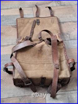 Un sac As de carreaux militaire Français ww1 / ww2 militaria