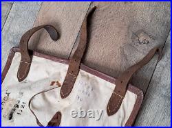 Un sac As de carreaux militaire Français ww1 / ww2 militaria
