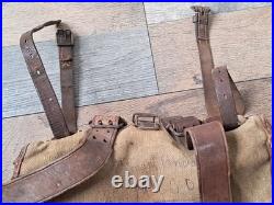 Un sac As de carreaux militaire Français ww1 / ww2 militaria