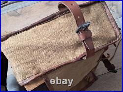 Un sac As de carreaux militaire Français ww1 / ww2 militaria