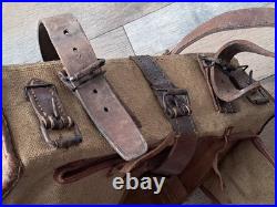 Un sac As de carreaux militaire Français ww1 / ww2 militaria