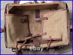 Un sac As de carreaux militaire Français ww1 / ww2 militaria