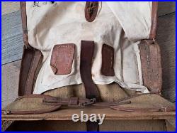 Un sac As de carreaux militaire Français ww1 / ww2 militaria