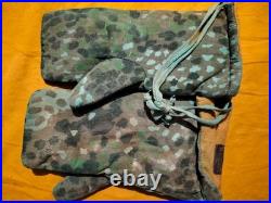 Une paire de gants d'hiver de la seconde guerre mondiale