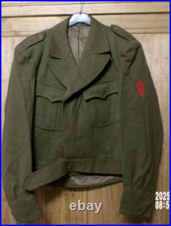 Uniforme Battle dress infanterie coloniale indo