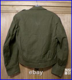 Uniforme Battle dress infanterie coloniale indo