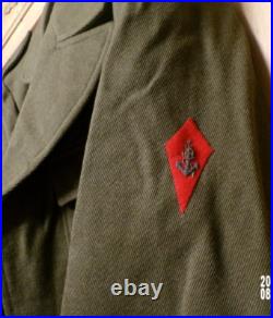 Uniforme Battle dress infanterie coloniale indo