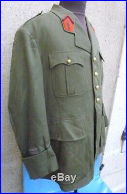 Uniforme D'officier D'artillerie 1940