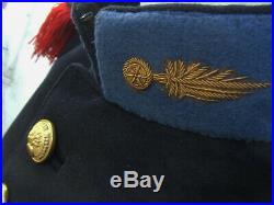 Uniforme Eleve Ecole Speciale Militaire De Saint-cyr Casoar