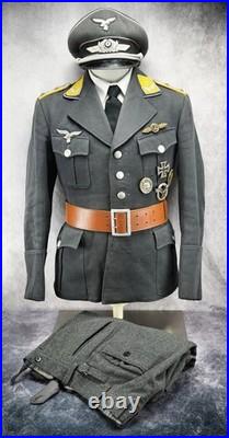 Uniforme Reproduction Tenue Service Officier ww2