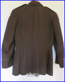 Uniforme U. S. Feminin Wac Officer Normandie 1944