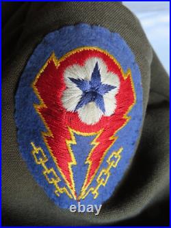Uniforme U. S. Feminin Wac Officer Normandie 1944
