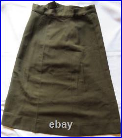 Uniforme U. S. Feminin Wac Officer Normandie 1944