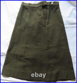 Uniforme U. S. Feminin Wac Officer Normandie 1944