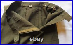 Uniforme U. S. Feminin Wac Officer Normandie 1944