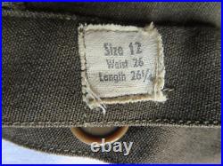 Uniforme U. S. Feminin Wac Officer Normandie 1944