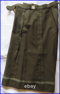 Uniforme U. S. Feminin Wac Officer Normandie 1944