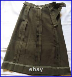 Uniforme U. S. Feminin Wac Officer Normandie 1944