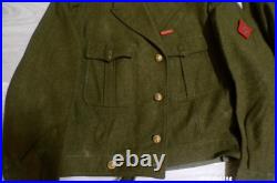Uniforme battle dress drap laine capitaine infanterie coloniale indo
