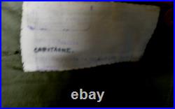 Uniforme battle dress drap laine capitaine infanterie coloniale indo