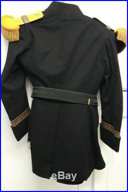 Uniforme d'un Commandant d'Infanterie Coloniale mod. 1931