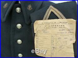 Uniforme nominatif douanier Guerre Civile espagnole 1936 39, Taille L-M complet