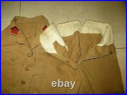 Uniforme (pantalon et veste) du 68 ème Rgt. D' Artillerie, France, années 20-40