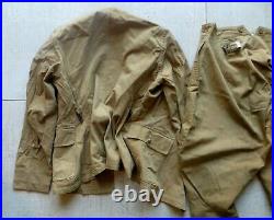 Uniforme (pantalon et veste) du 68 ème Rgt. D' Artillerie, France, années 20-40