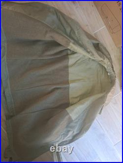 Us Mackinaw Ww2 Manteau Capote OD