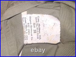 Us Mackinaw Ww2 Manteau Capote OD