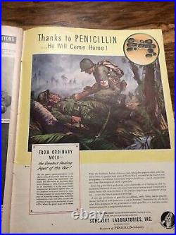 Us WW2 Life Magazine Août 1944 Normandy Dday WWII Gi Parachutiste USA Américain