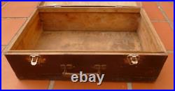 Valise Officier 1° RCP 1943-1950 Chasseur Parachutiste Ancien Scout de France