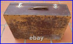 Valise Officier 1° RCP 1943-1950 Chasseur Parachutiste Ancien Scout de France