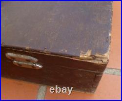 Valise Officier 1° RCP 1943-1950 Chasseur Parachutiste Ancien Scout de France