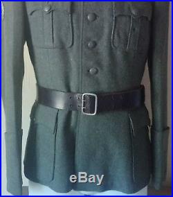 Vareuse Allemande complète original ww2/Uniform german original ww2 wk2